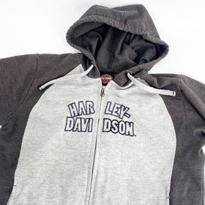 Harley-Davidson Short Sleeve Hoodie